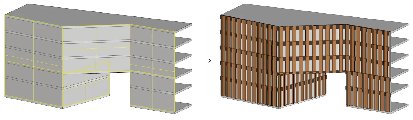 Polygonal polysurfaces - including corner handling.