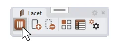 Launching Facet from the Toolbar